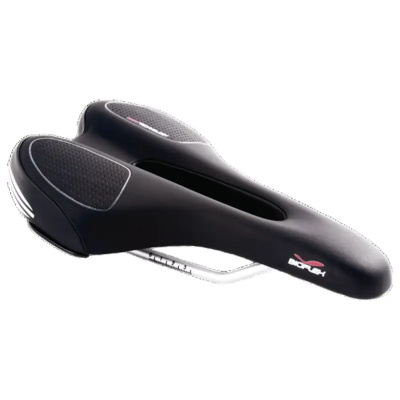 Bioflex onGEL GO2 Men's Athletic Saddle with Channel Relief