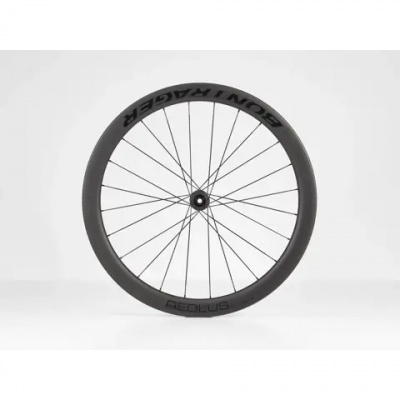 Bontrager Aeolus Elite 50 TLR Disc Front Road Wheel in Black
