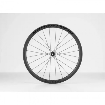 Bontrager Aeolus Pro 37 TLR Disc 700c Front Road Wheel in Black