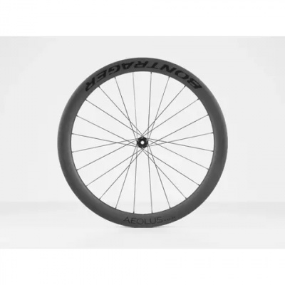 Bontrager Aeolus Pro 51 TLR Disc 700c Road Front Wheel in Black