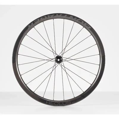 Bontrager Aeolus RSL 37 TLR Disc Road Wheel - Carbon Clincher