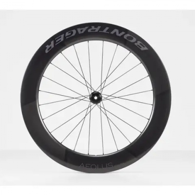 Bontrager Aeolus RSL 75 TLR Disc 700c Road Front Wheel in Black