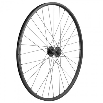 Bontrager Connection Disc 700c Front Road Wheel in Grey/Black