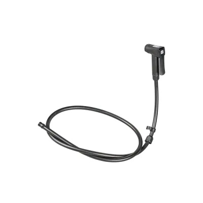 Bontrager Dual Charger Head/Hose In Black