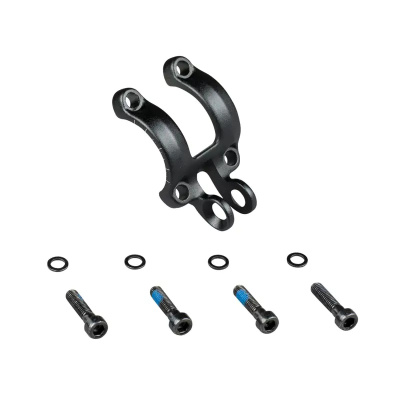 Bontrager Elite Faceplate With Light Mount Stem Part