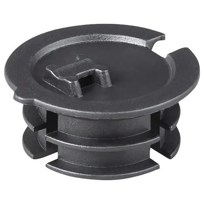 Bontrager Forklight Wire Plug In Black