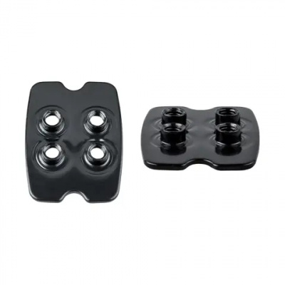 Bontrager Road Shoe SPD Adapter Pair In Black