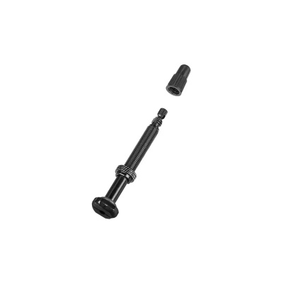 Bontrager Round Base TLR Valve Stem Black