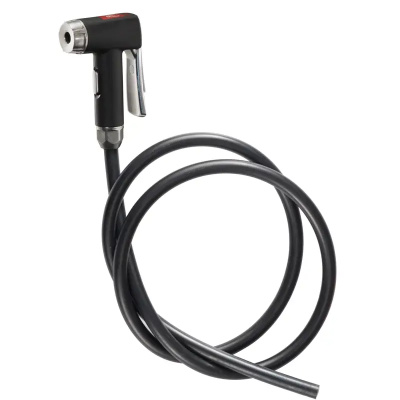 Bontrager Turbo HP/SChg Auto Select Head/Hose In Black
