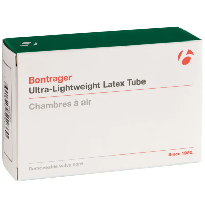 Bontrager Ultra-Lightweight Latex Presta Valve Inner Tube 700x25/30C 48mm