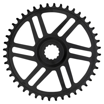 Bosch Gen 3 Super Narrow Chainrings Black