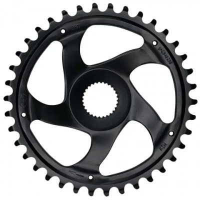 Bosch Gen 4 Super Narrow Chainrings Black 3