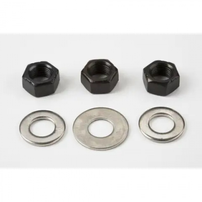 Brompton 1/2 Speed Wheel Axle Nuts and Washers