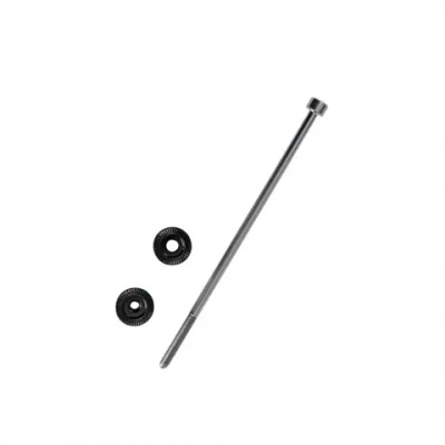 Brompton 4 Speed Rear Wheel Axle + Fittings