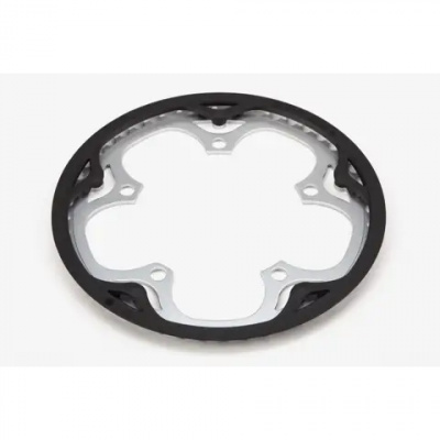 Brompton 50T Chainring and Guard for Spider Crank