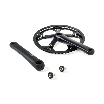 Brompton 50T Spider Crankset LH and RH Complete