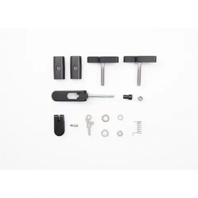 Brompton Aluminium Hinge Clamp Lever and Rear Frame Clip