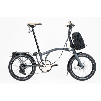 Brompton And Wander G Line with Roller Frame 8 Speed Folding Bike 2027