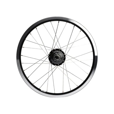 Brompton BWR Rear Wheel and Fittings 3 Speed for 6 Speed