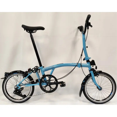 Brompton C Line 12-Speed Folding Bike 2026
