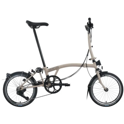 Brompton C Line 12-Speed Folding Bike 2026