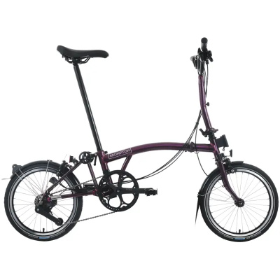 Brompton C Line 12-Speed Folding Bike 2026