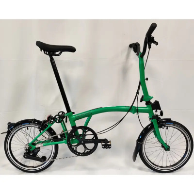 Brompton C Line 12-Speed Folding Bike 2026