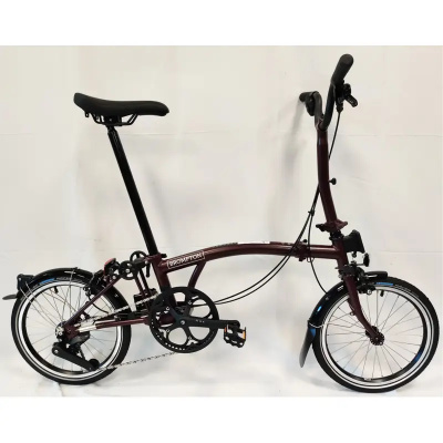 Brompton C Line 12-Speed Folding Bike 2026