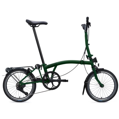 Brompton C Line 12-Speed SuperRoll Folding Bike 2027