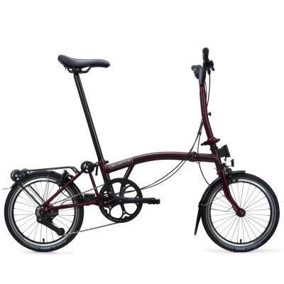 Brompton C Line 12-Speed SuperRoll Folding Bike 2027