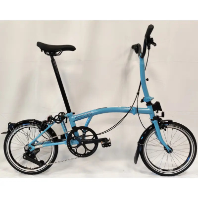 Brompton C Line 4-Speed Folding Bike 2026