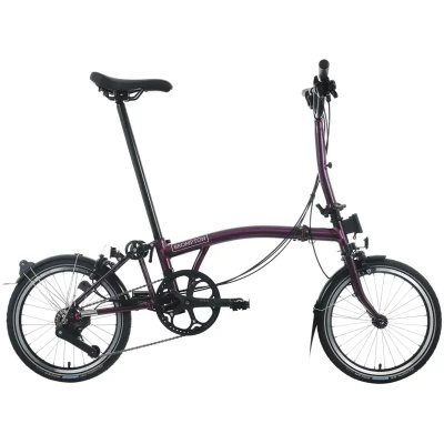 Brompton C Line 4-Speed Folding Bike 2026