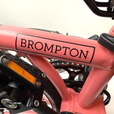 Brompton C-Line Decal Set