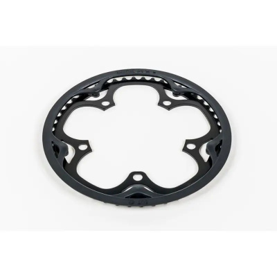 Brompton Chain Ring + Guard Spider 50T Black