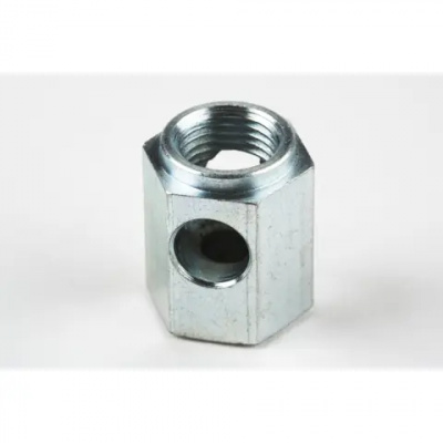 Brompton Chain Tensioner Nut + Washer 3 spd Sturmey Alloy Shell