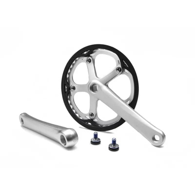 Brompton Crankset - Spider Type Complete incl LH+RH - 44T