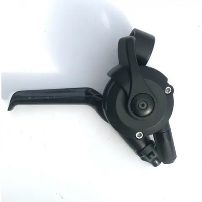 Brompton DR Derailleur Gear Shifter with Integrated Brake Lever Black