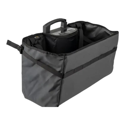 Brompton Electric Basket Bag + Adapter Frame