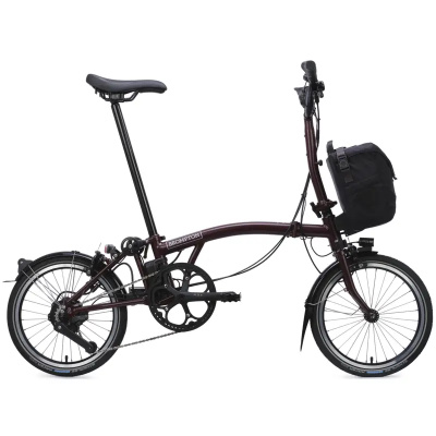 Brompton Electric C Line 4-Speed Folding Bike 2026