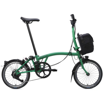 Brompton Electric C Line 4-Speed Folding Bike 2026