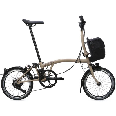 Brompton Electric C Line 4-Speed Folding Bike 2026