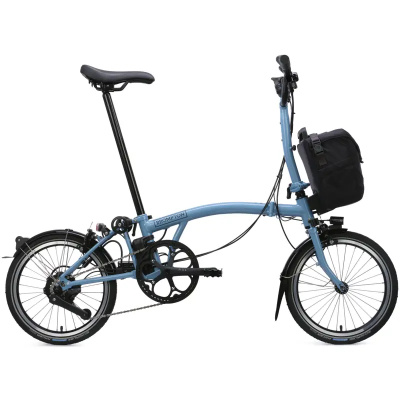 Brompton Electric C Line 4-Speed Folding Bike 2026