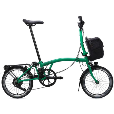 Brompton Electric C Line with SuperRoll+ 4-Speed Folding Bike 2026