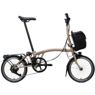 Brompton Electric C Line with SuperRoll+ 4-Speed Folding Bike 2026