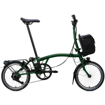 Brompton Electric C Line with SuperRoll+ 4-Speed Folding Bike 2027
