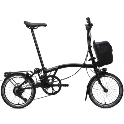 Brompton Electric C Line with SuperRoll+ 4-Speed Folding Bike 2027