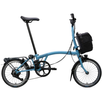 Brompton Electric C Line with SuperRoll+ 4-Speed Folding Bike 2027