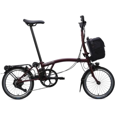 Brompton Electric C Line with SuperRoll+ 4-Speed Folding Bike 2027