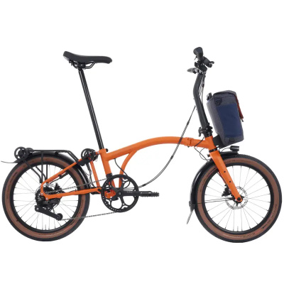 Brompton Electric G Line with Roller Frame 4 Speed Folding Bike 2026