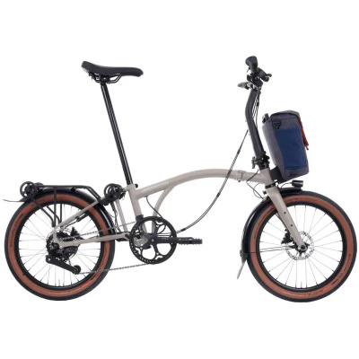 Brompton Electric G Line with Roller Frame 4 Speed Folding Bike 2026